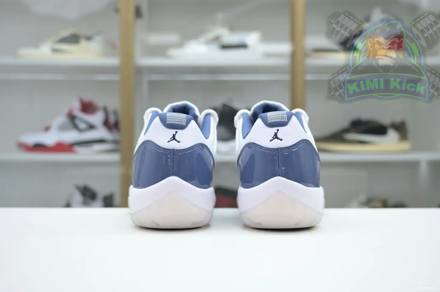 11 Jordan Air Blue” Jordan Kimikick Low“Diffused 0415